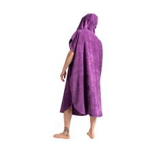 Load image into Gallery viewer, Robie Original - Adult Unisex Changing Robe (Ultra Violet)
