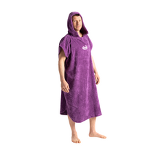 Load image into Gallery viewer, Robie Original - Adult Unisex Changing Robe (Ultra Violet)
