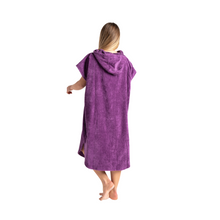 Load image into Gallery viewer, Robie Original - Adult Unisex Changing Robe (Ultra Violet)
