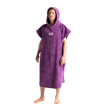 Load image into Gallery viewer, Robie Original - Adult Unisex Changing Robe (Ultra Violet)
