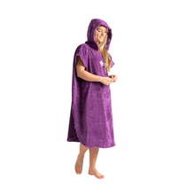 Load image into Gallery viewer, Robie Original - Adult Unisex Changing Robe (Ultra Violet)

