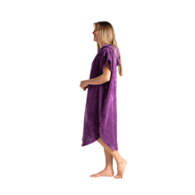 Load image into Gallery viewer, Robie Original - Adult Unisex Changing Robe (Ultra Violet)
