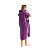 Load image into Gallery viewer, Robie Original - Adult Unisex Changing Robe (Ultra Violet)
