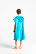 Load image into Gallery viewer, Robie Original Changing Robe - Junior (Blue Atoll)
