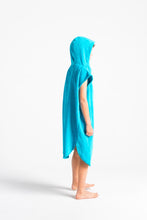 Load image into Gallery viewer, Robie Original Changing Robe - Junior (Blue Atoll)
