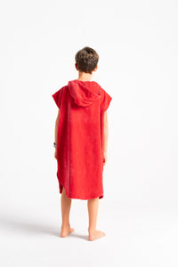 Robie Original Changing Robe - Junior (Coral)