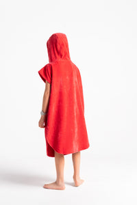 Robie Original Changing Robe - Junior (Coral)