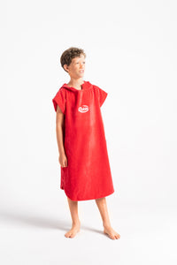 Robie Original Changing Robe - Junior (Coral)