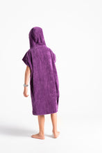 Load image into Gallery viewer, Robie Original Changing Robe - Junior (Ultra Violet)
