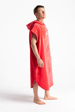Load image into Gallery viewer, Robie Original - Adult Unisex Changing Robe (Coral)
