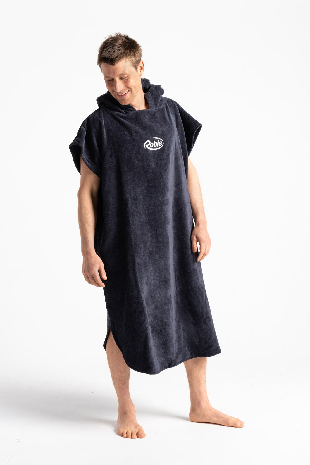 Robie Original - Adult Unisex Changing Robe (India Ink)