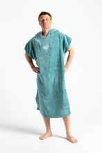 Load image into Gallery viewer, Robie Original - Adult Unisex Changing Robe (Oil Blue)

