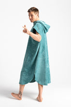 Load image into Gallery viewer, Robie Original - Adult Unisex Changing Robe (Oil Blue)
