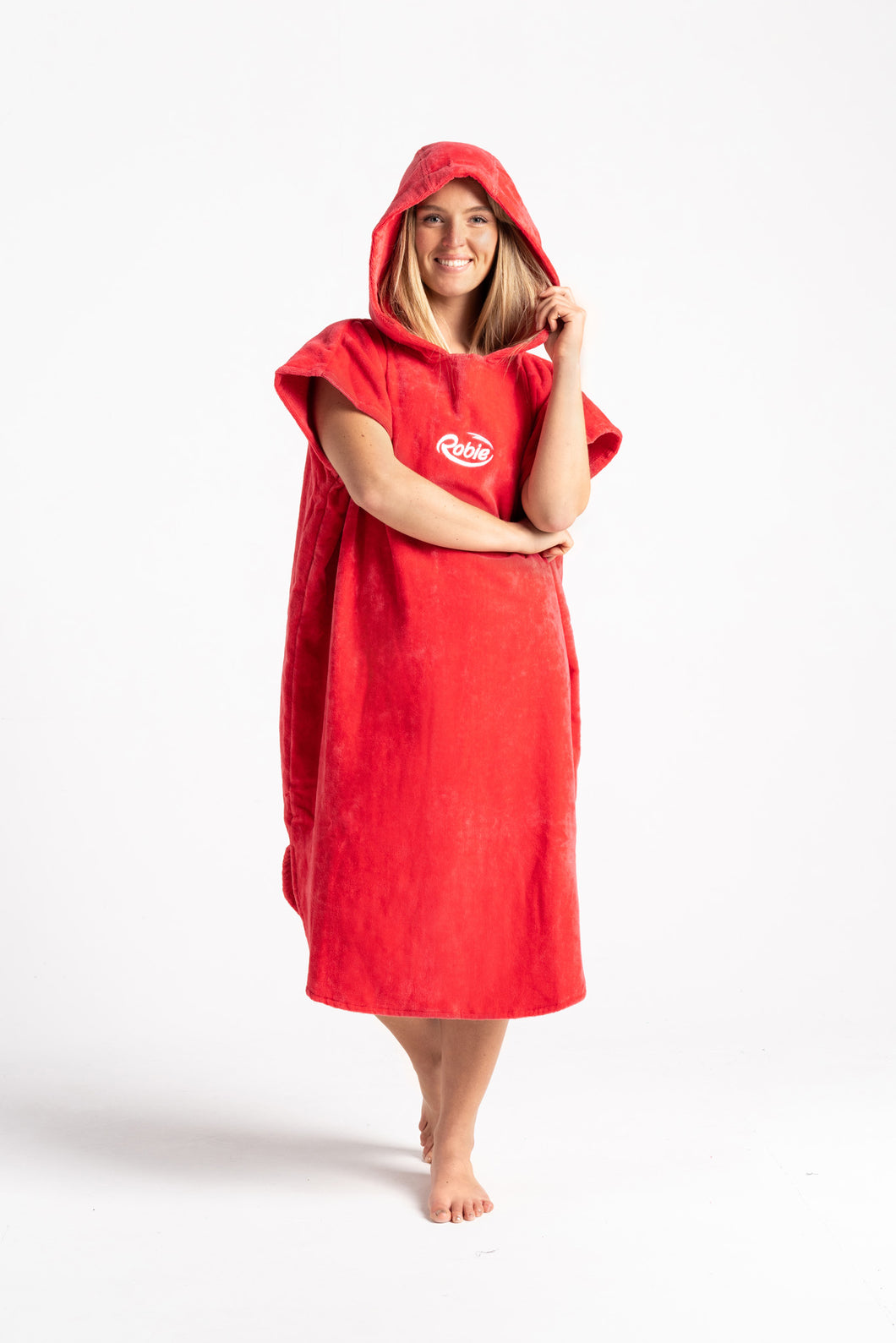 Robie Original - Adult Unisex Changing Robe (Coral)