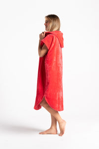 Robie Original - Adult Unisex Changing Robe (Coral)