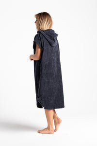 Robie Original - Adult Unisex Changing Robe (India Ink)