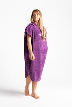 Load image into Gallery viewer, Robie Original - Adult Unisex Changing Robe (Ultra Violet)
