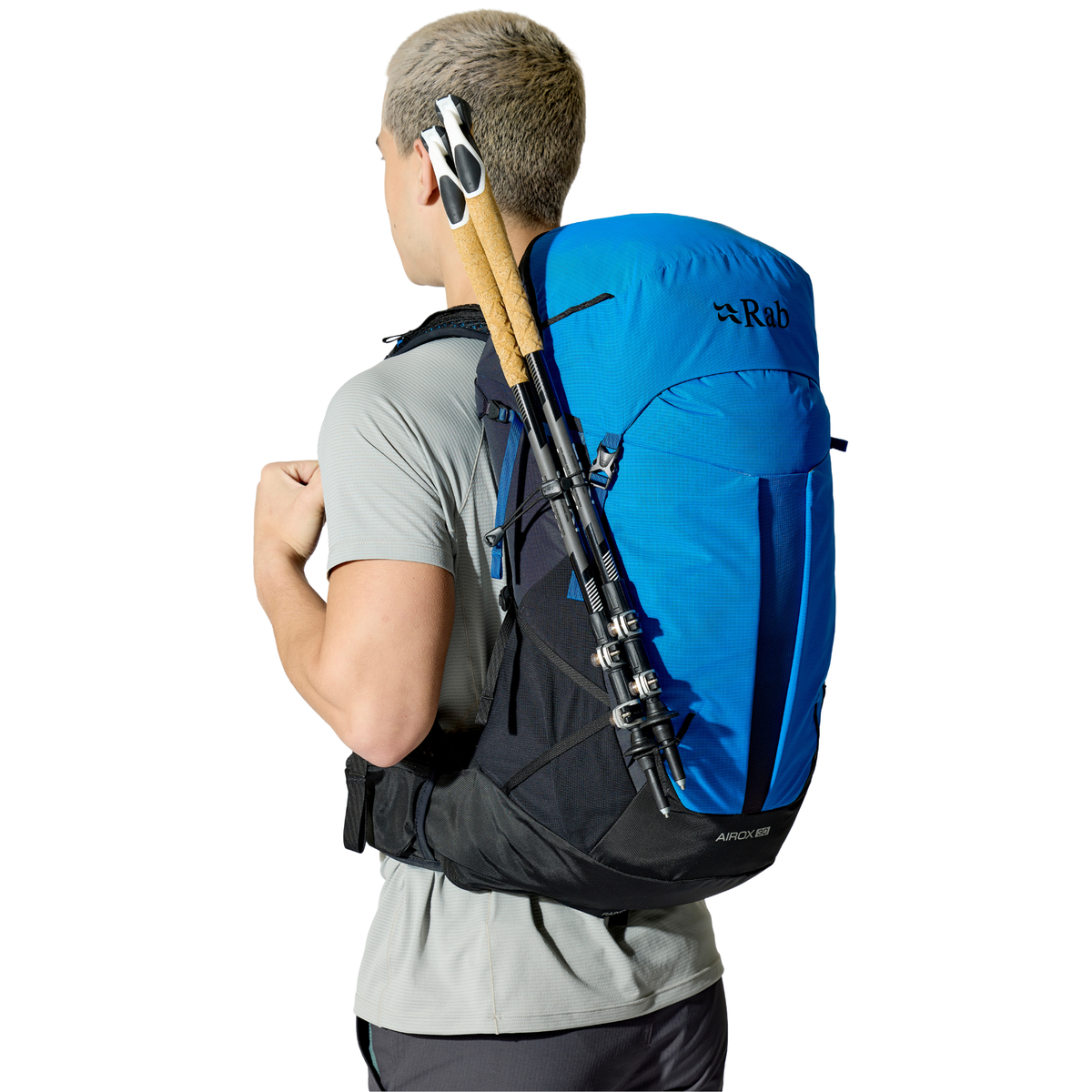 Rab Airox 30L Hiking Daysack Maya Blue Black MBB QAQ-14