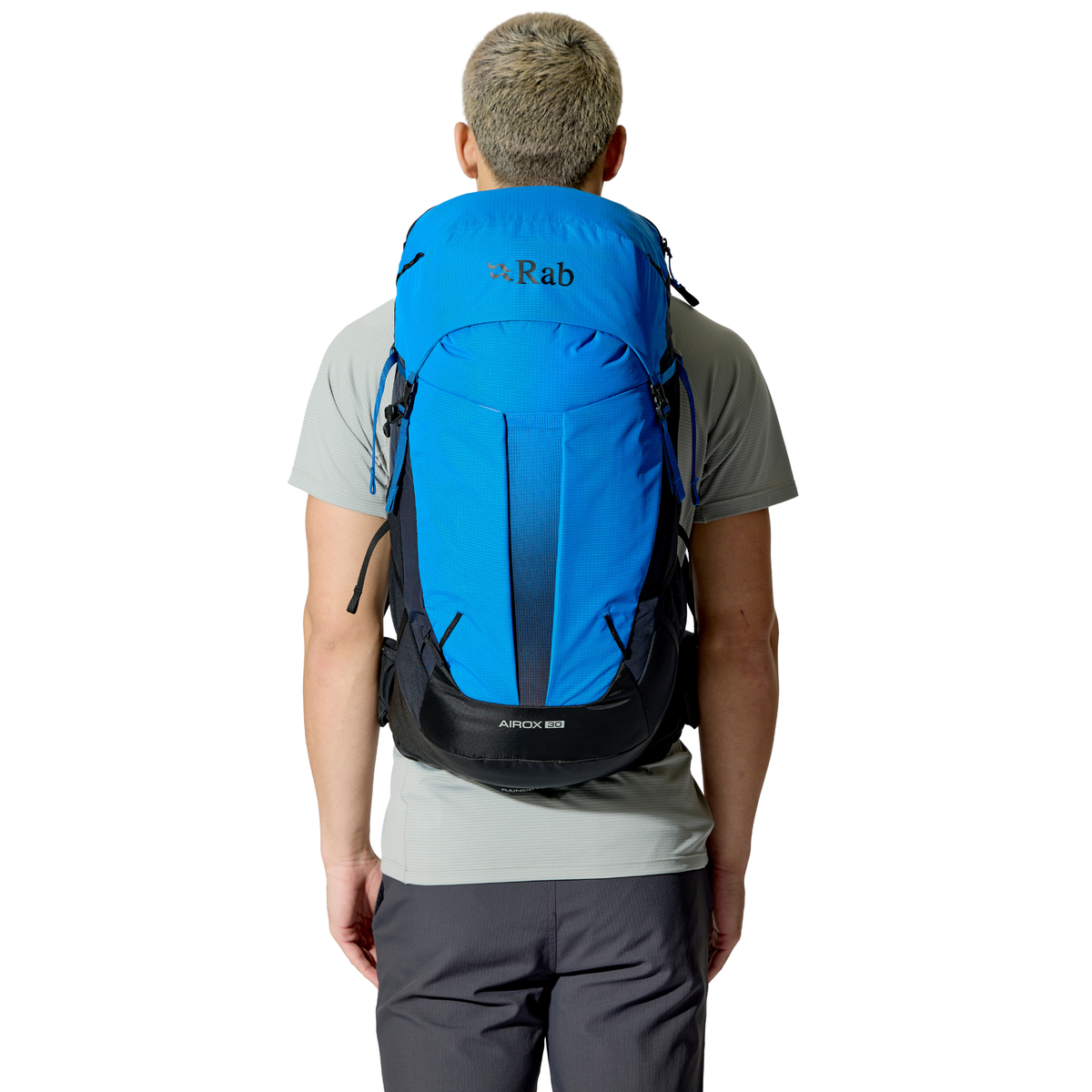 Rab Airox 30L Hiking Daysack Maya Blue Black MBB QAQ-14