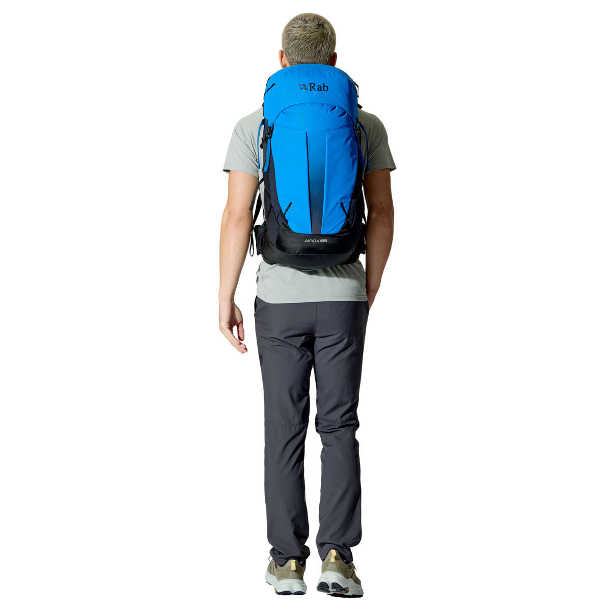 Rab Airox 30L Hiking Daysack Maya Blue Black MBB QAQ-14