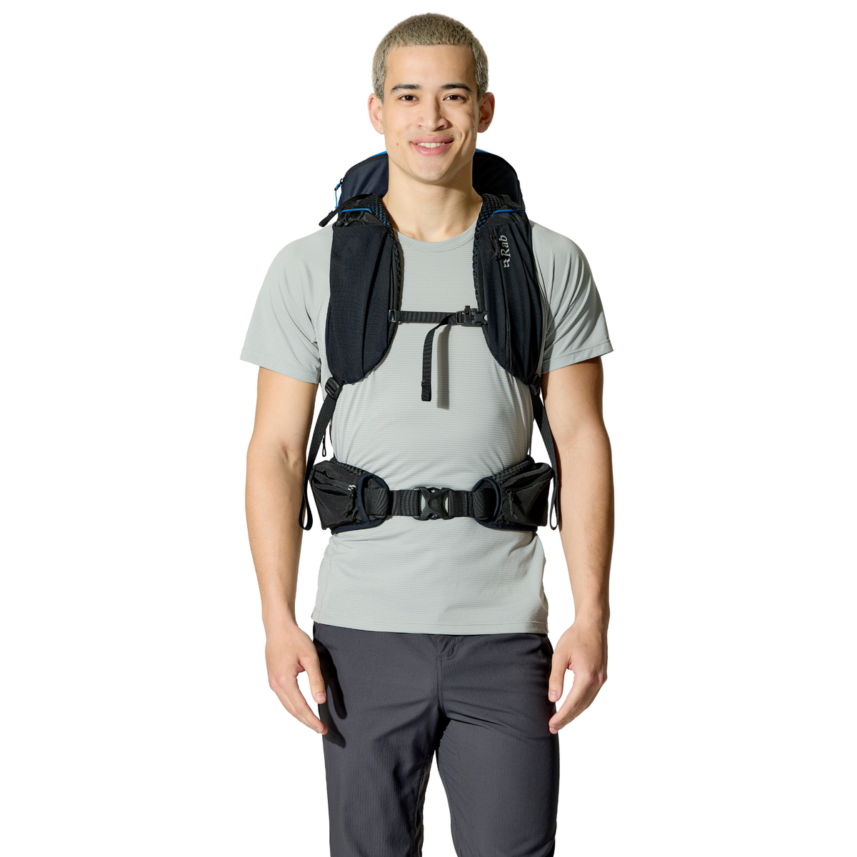 Rab Airox 30L Hiking Daysack Maya Blue Black MBB QAQ-14