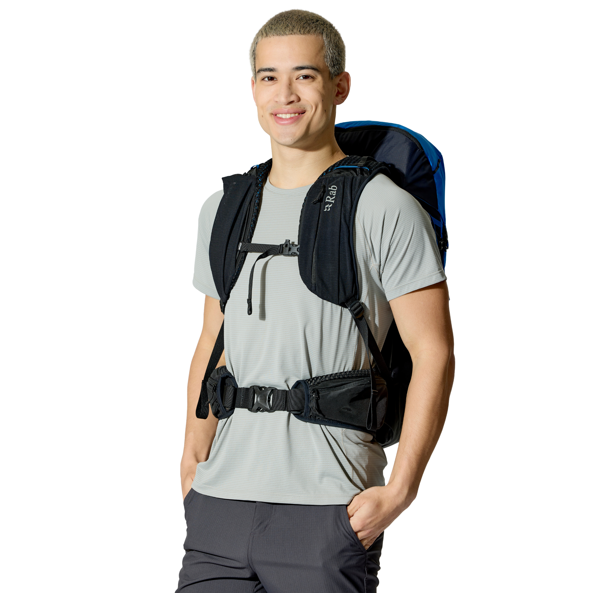 Rab Airox 30L Hiking Daysack Maya Blue Black MBB QAQ-14