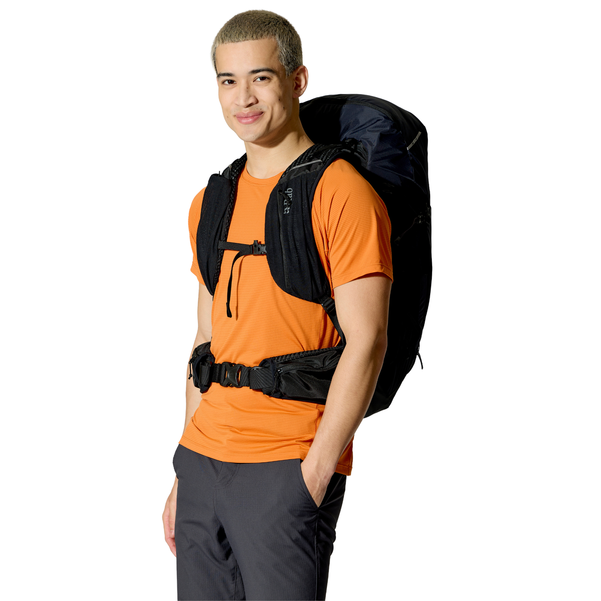 Rab Airox 36L Hiking Daysack Black BLK QAQ-16