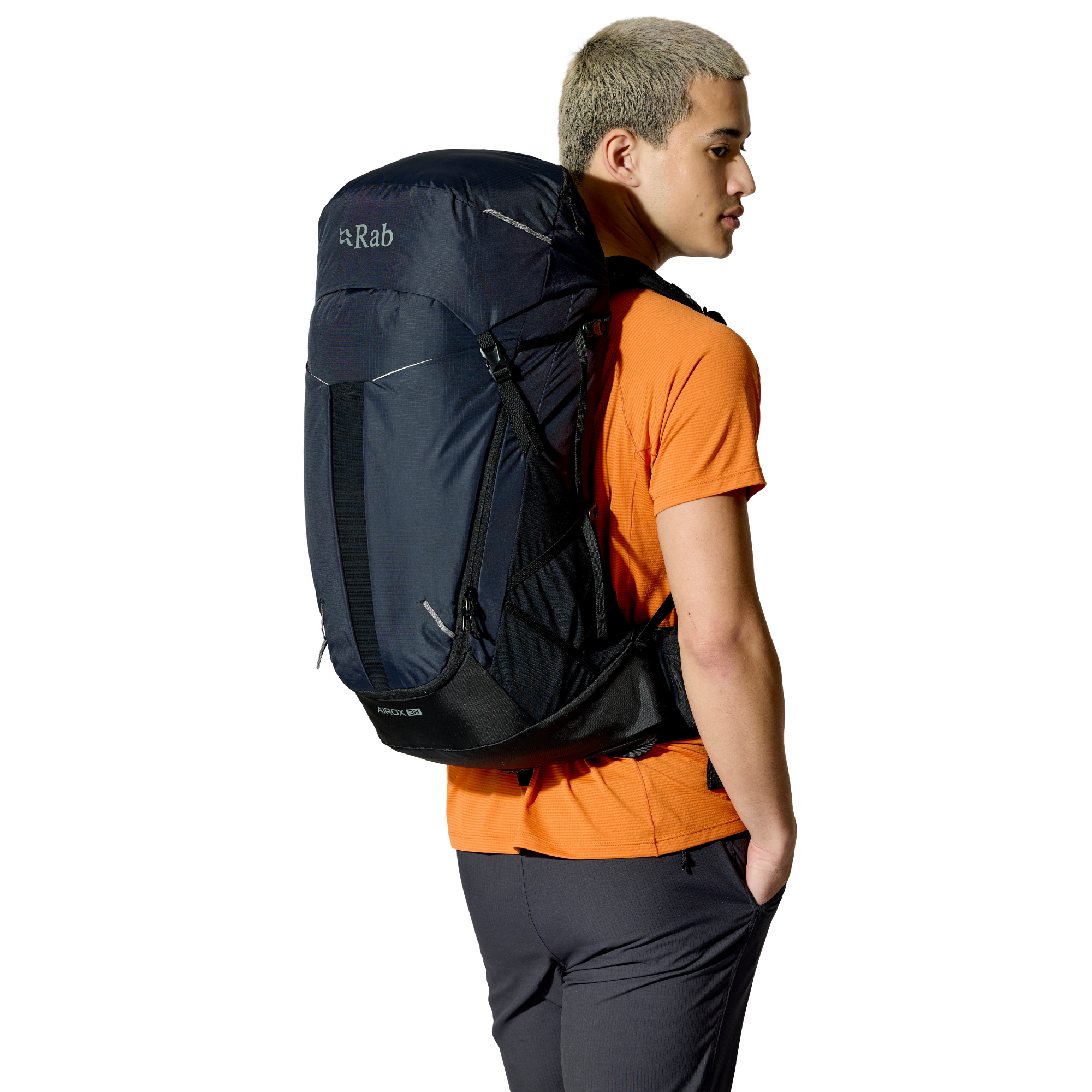 Rab Airox 36L Hiking Daysack Black BLK QAQ-16
