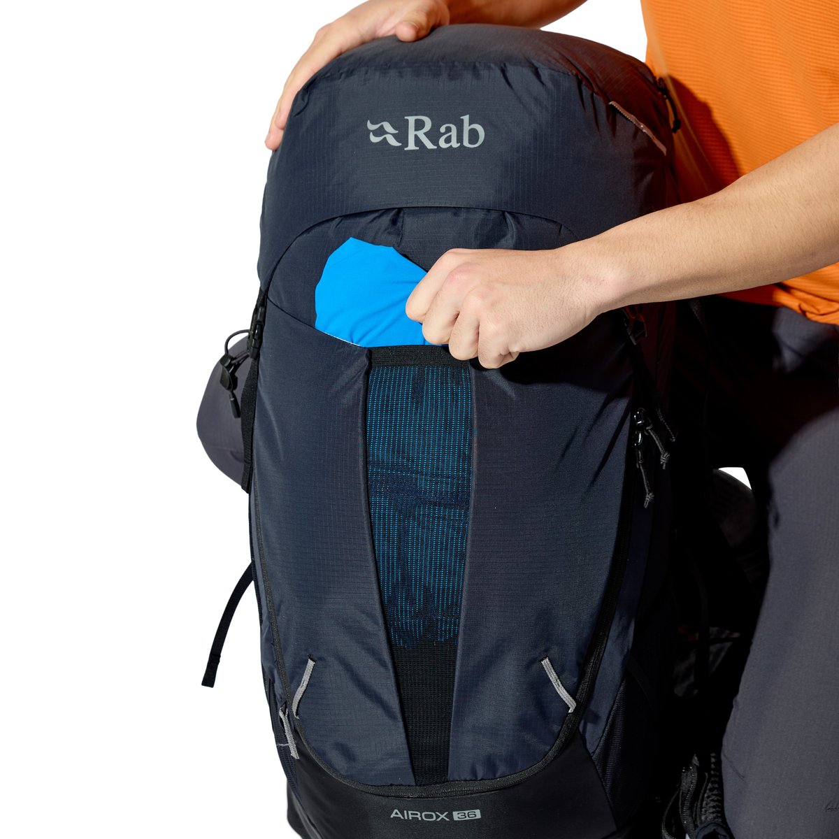 Rab Airox 36L Hiking Daysack Black BLK QAQ-16