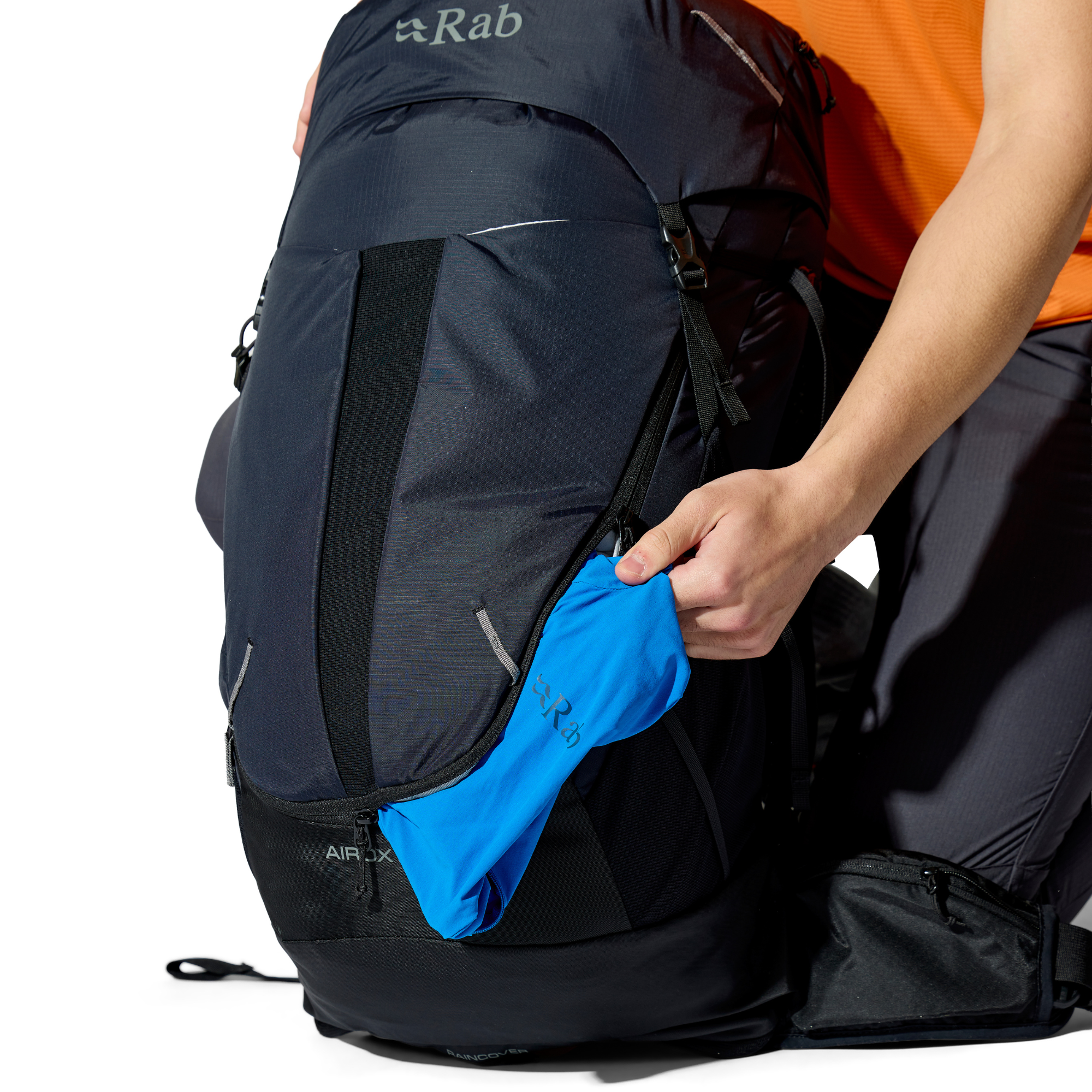 Rab Airox 36L Hiking Daysack Black BLK QAQ-16