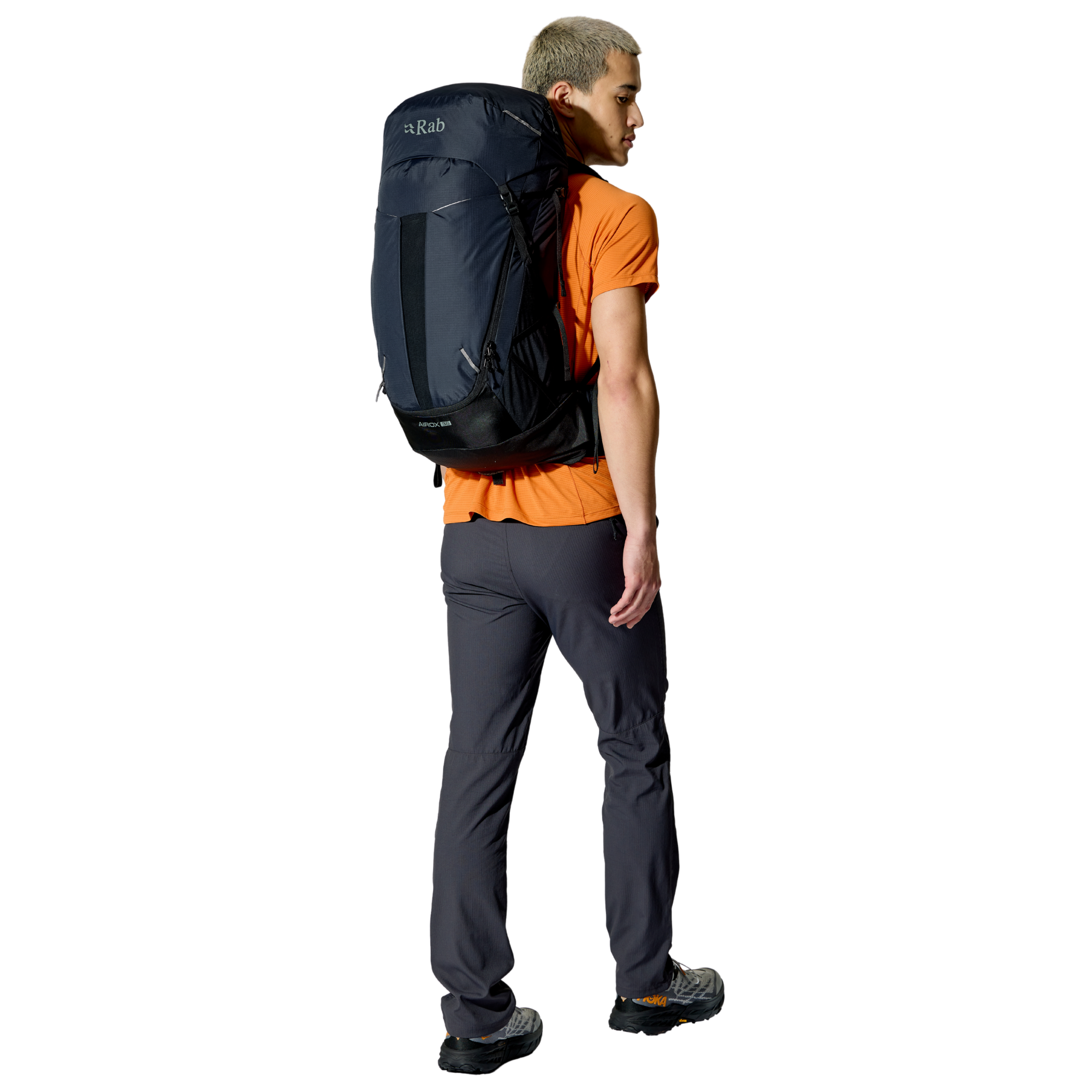Rab Airox 36L Hiking Daysack Black BLK QAQ-16