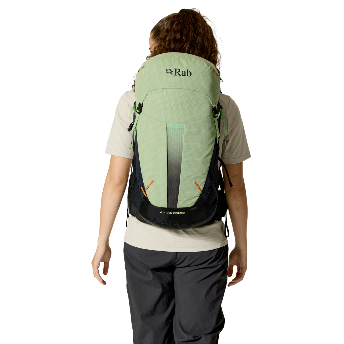 Rab Airox ND28 Narrow Dimension 28L Hiking Daysack Fig Green Black FGB QAQ-13