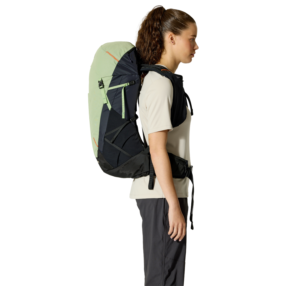 Rab Airox ND28 Narrow Dimension 28L Hiking Daysack Fig Green Black FGB QAQ-13