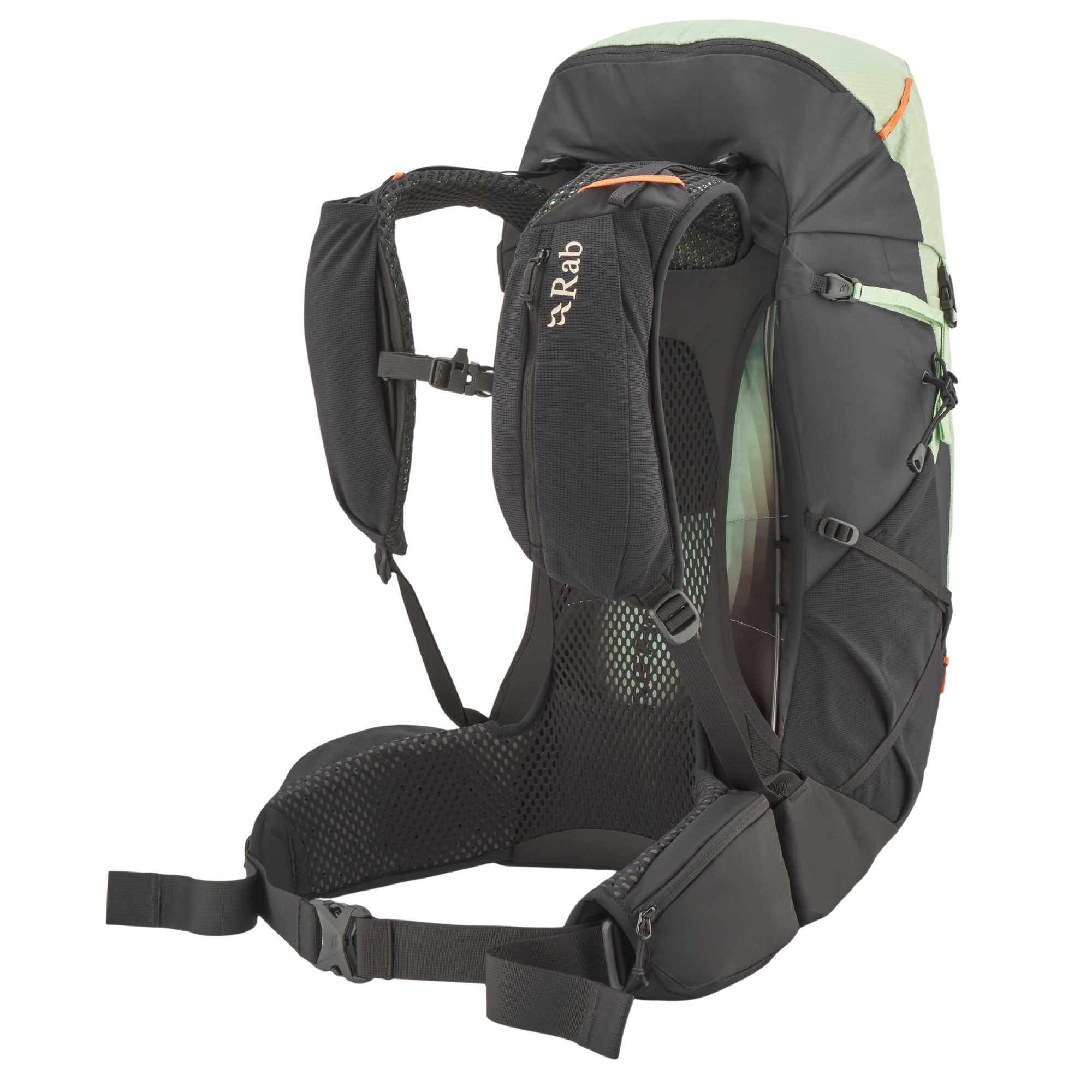 Rab Airox ND28 Narrow Dimension 28L Hiking Daysack Fig Green Black FGB QAQ-13