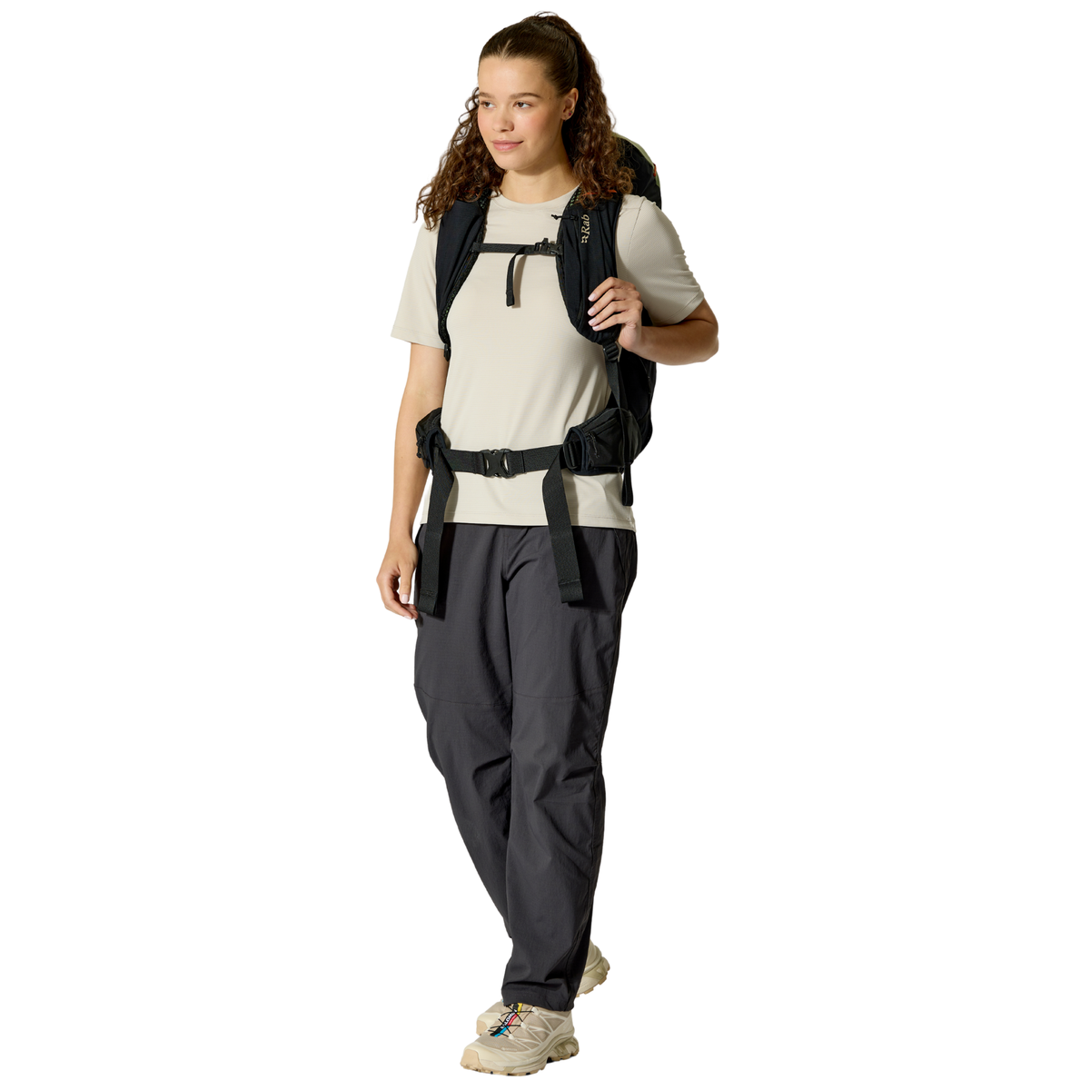 Rab Airox ND28 Narrow Dimension 28L Hiking Daysack Fig Green Black FGB QAQ-13