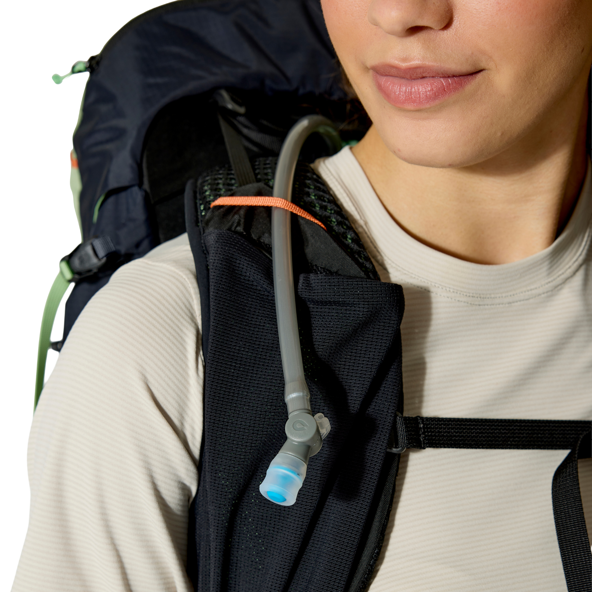 Rab Airox ND28 Narrow Dimension 28L Hiking Daysack Fig Green Black FGB QAQ-13