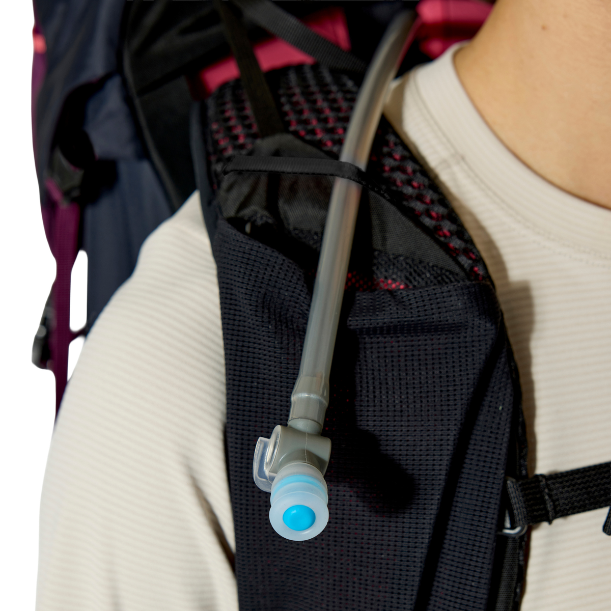 Rab Airox Narrow Dimension ND34L Daysack Mulberry Black MBL QAQ-15