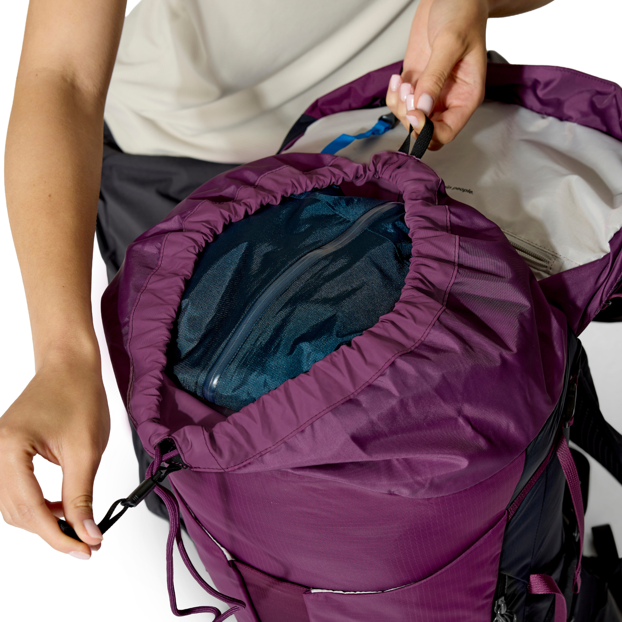 Rab Airox Narrow Dimension ND34L Daysack Mulberry Black MBL QAQ-15