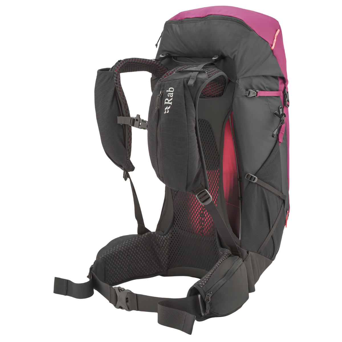 Rab Airox Narrow Dimension ND34L Daysack Mulberry Black MBL QAQ-15