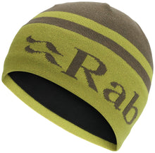 Load image into Gallery viewer, Rab Unisex Logo Band Beanie (Army/Aspen Green)
