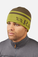 Load image into Gallery viewer, Rab Unisex Logo Band Beanie (Army/Aspen Green)
