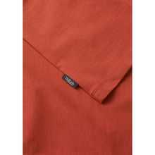 Load image into Gallery viewer, Rab Men&#39;s Basecamp 3 Peaks Short Sleeve Tee (Red Clay)
