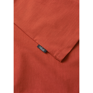 Rab Men's Basecamp 3 Peaks Short Sleeve Tee (Red Clay)