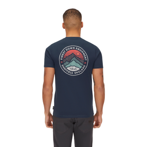 Rab Men's Basecamp 3 Peaks Short Sleeve Tee (Tempest Blue)