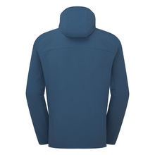 Load image into Gallery viewer, Rab Men&#39;s Borealis Full Zip Hooded Fleece (Tempest Blue)
