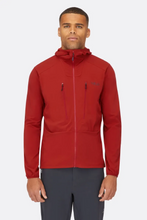 Load image into Gallery viewer, Rab Men&#39;s Borealis Softshell Jacket (Tuscan Red)
