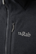 Load image into Gallery viewer, Rab Men&#39;s Capacitor Full Zip Hooded Fleece (Beluga)
