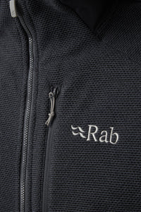 Rab Men's Capacitor Full Zip Hooded Fleece (Beluga)