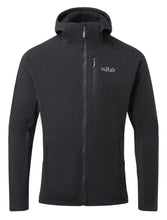 Load image into Gallery viewer, Rab Men&#39;s Capacitor Full Zip Hooded Fleece (Beluga)
