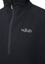 Load image into Gallery viewer, Rab Men&#39;s Capacitor Pull-On Half Zip Fleece (Beluga)
